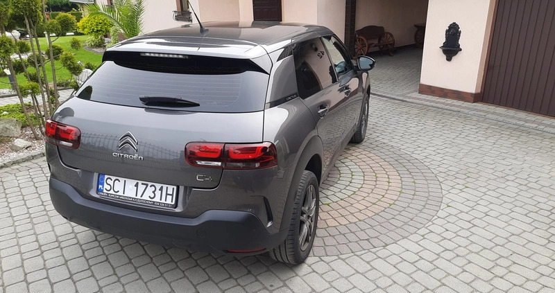 Citroen C4 Cactus cena 48900 przebieg: 79350, rok produkcji 2018 z Bogatynia małe 379